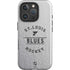 NHL St. Louis Blues Black Text iPhone 16 Pro Magsafe Impact Case